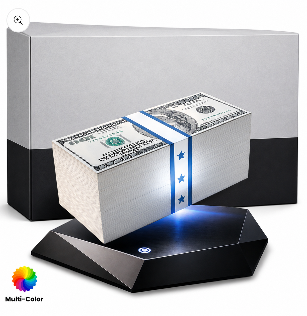 Levitating Money Drop Desk Lamp